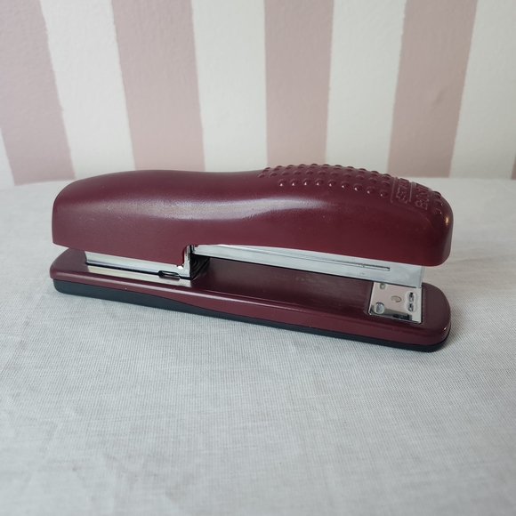 Bostitch | Office | Classic Maroon Stapler For Home Office | Poshmark